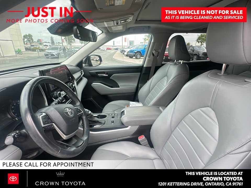 2023 Toyota Highlander Hybrid XLE