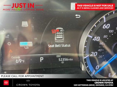 2023 Toyota Highlander Hybrid XLE