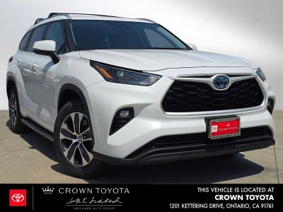 2023 Toyota Highlander Hybrid XLE