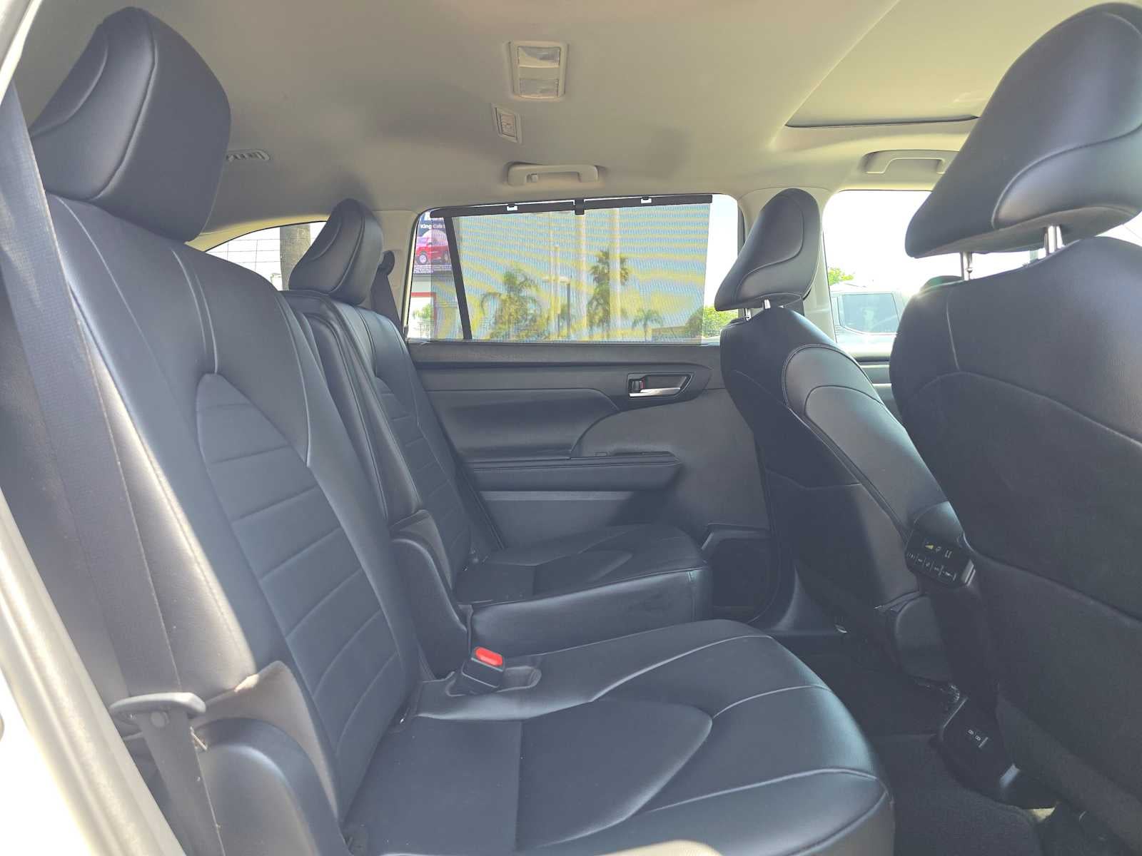 2023 Toyota Highlander Hybrid XLE