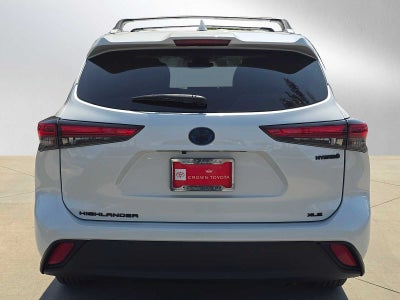 2023 Toyota Highlander Hybrid XLE