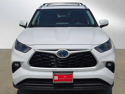 2023 Toyota Highlander Hybrid XLE