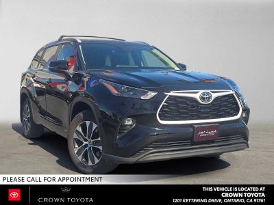 2025 Toyota Highlander Hybrid XLE
