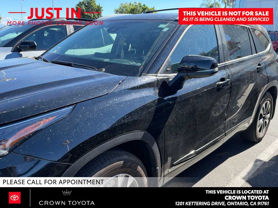 2025 Toyota Highlander Hybrid XLE