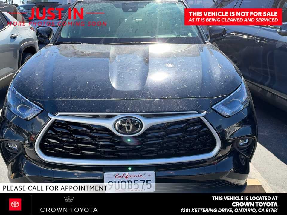 2025 Toyota Highlander Hybrid XLE
