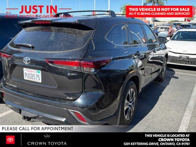 2025 Toyota Highlander Hybrid XLE