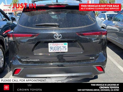 2025 Toyota Highlander Hybrid XLE