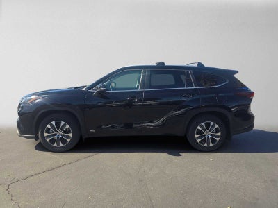 2025 Toyota Highlander Hybrid XLE