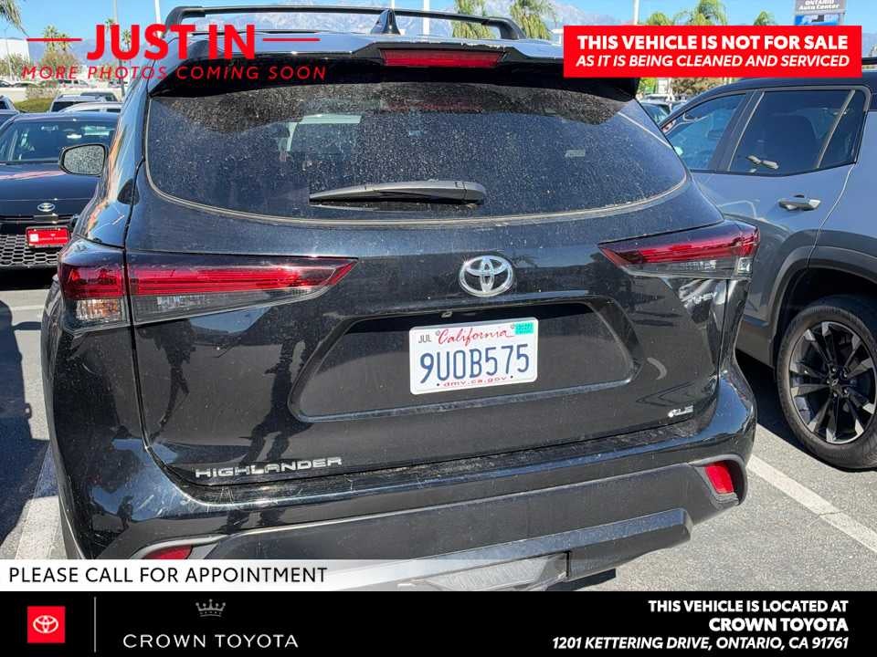 2025 Toyota Highlander Hybrid XLE