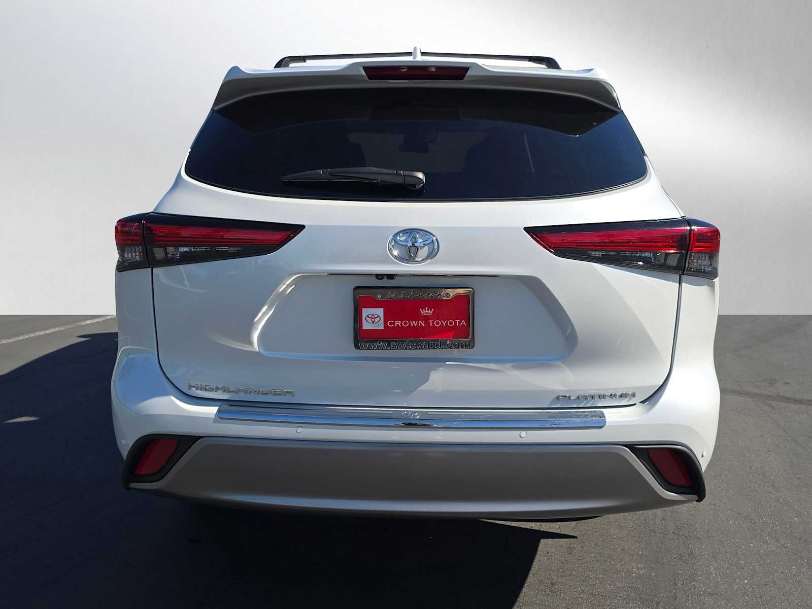 2023 Toyota Highlander Platinum
