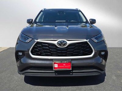 2025 Toyota Highlander XLE