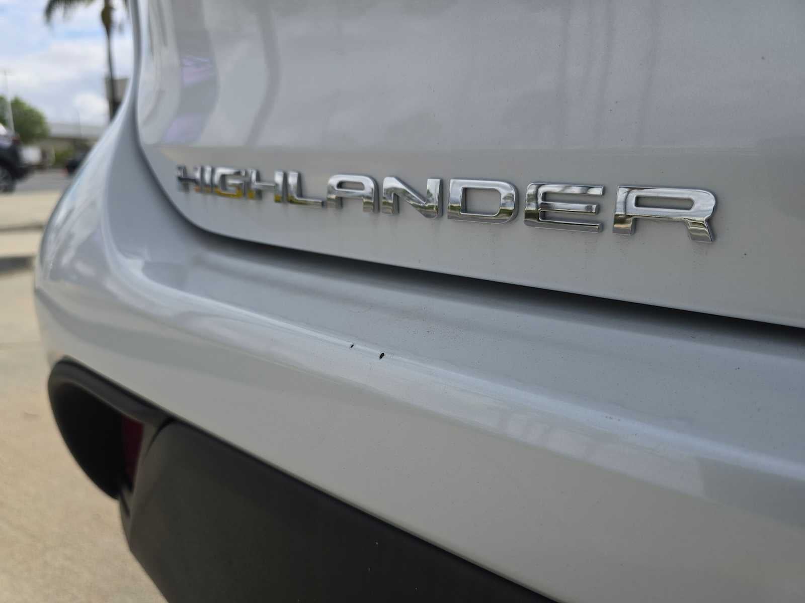 2025 Toyota Highlander XLE