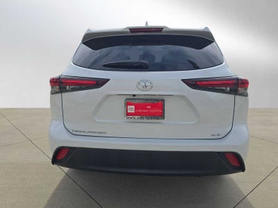 2025 Toyota Highlander XLE