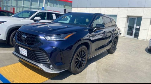 2024 Toyota Highlander XSE