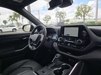 2024 Toyota Highlander XSE