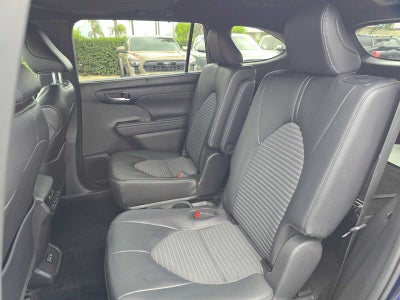 2024 Toyota Highlander XSE