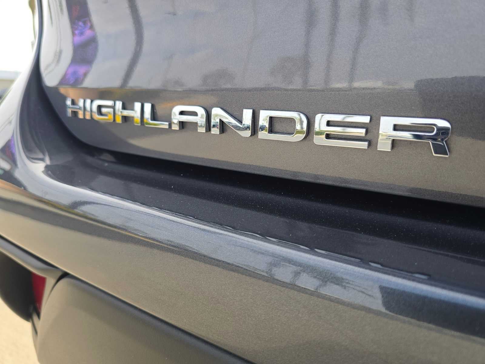 2025 Toyota Highlander XLE