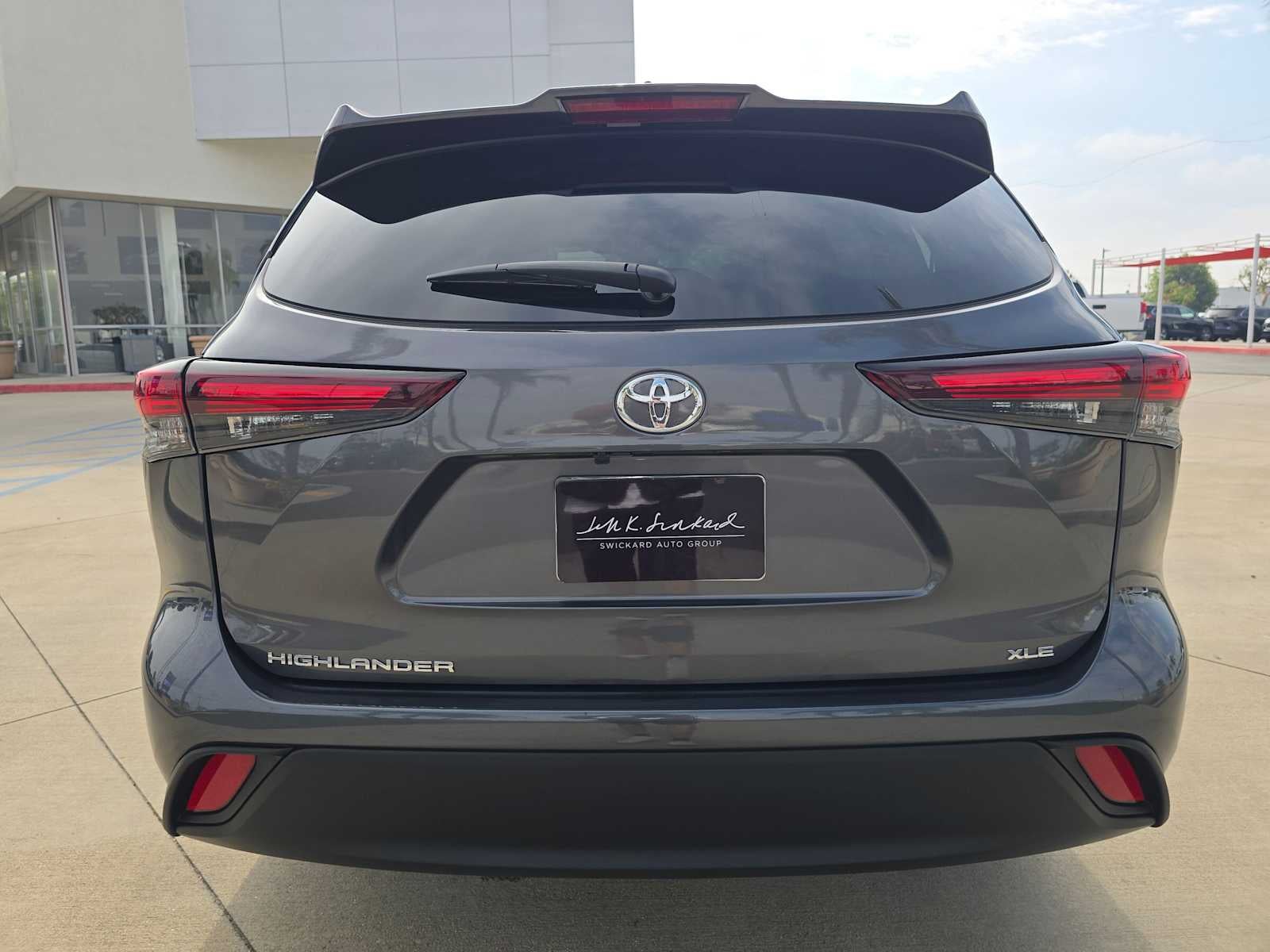 2025 Toyota Highlander XLE