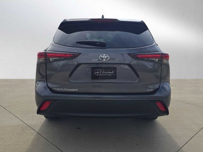 2025 Toyota Highlander XLE