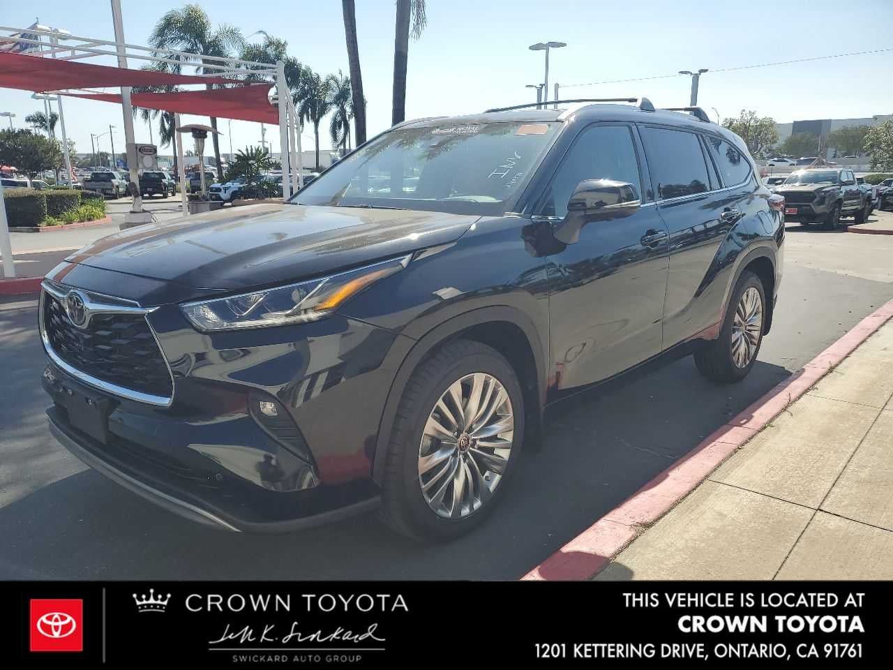 2024 Toyota Highlander Platinum