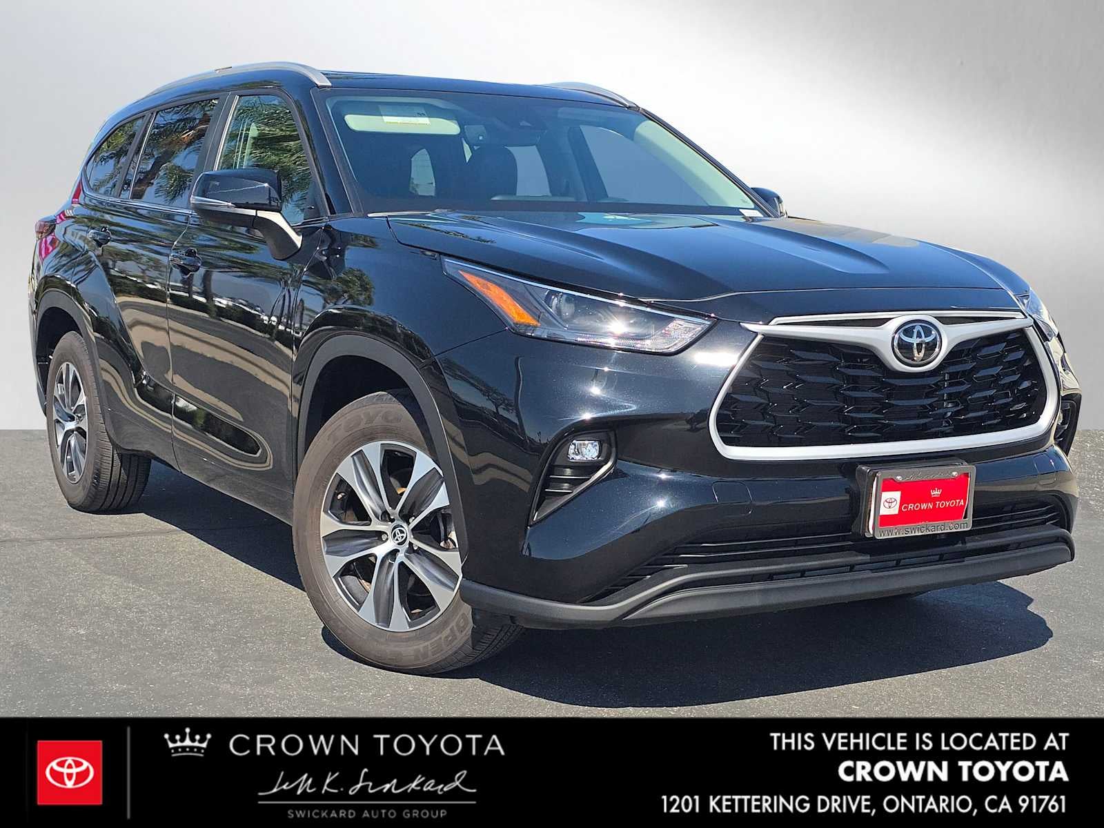 2025 Toyota Highlander XLE