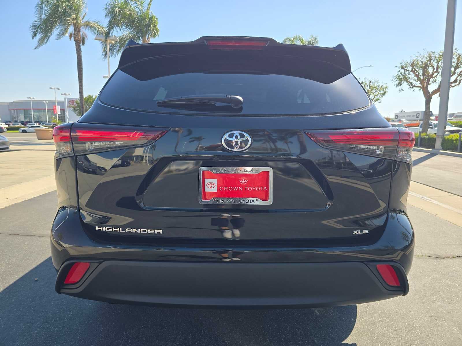 2025 Toyota Highlander XLE