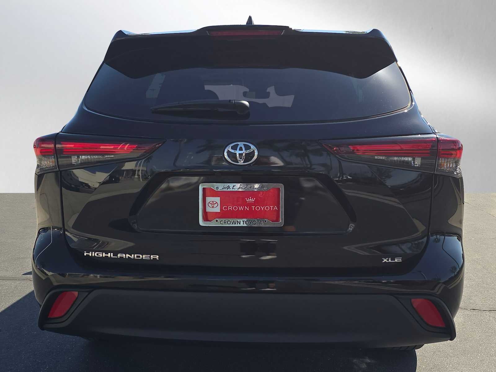 2025 Toyota Highlander XLE