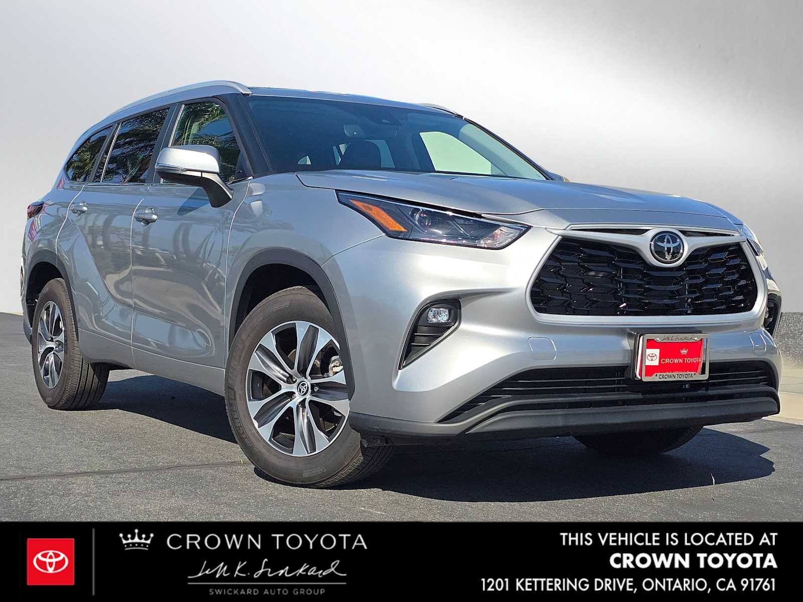 2025 Toyota Highlander XLE