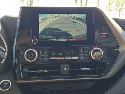 2025 Toyota Highlander XLE