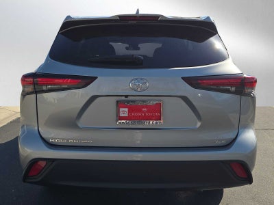 2025 Toyota Highlander XLE