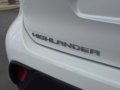 2025 Toyota Highlander XLE