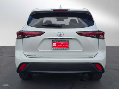 2025 Toyota Highlander XLE