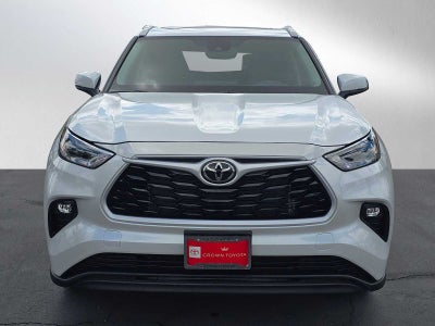 2025 Toyota Highlander XLE