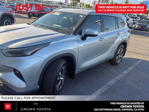2023 Toyota Highlander XLE