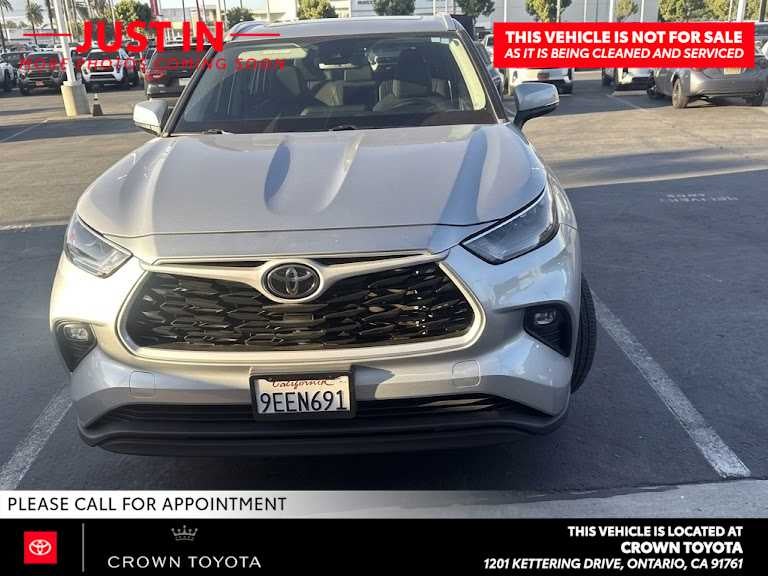 2023 Toyota Highlander XLE