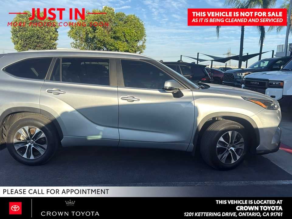 2023 Toyota Highlander XLE
