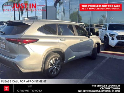 2023 Toyota Highlander XLE