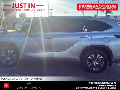 2023 Toyota Highlander XLE