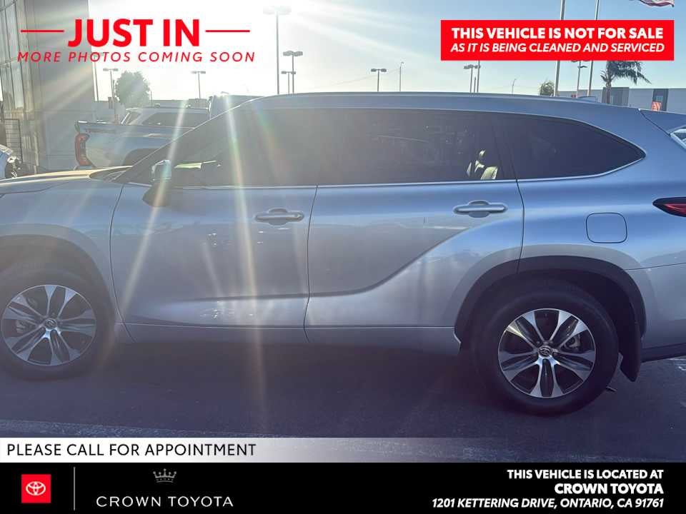 2023 Toyota Highlander XLE