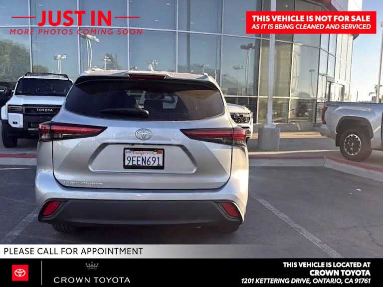 2023 Toyota Highlander XLE