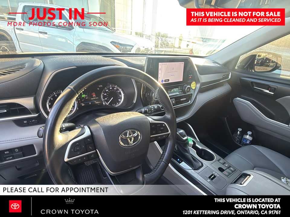 2023 Toyota Highlander XLE