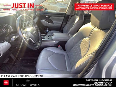 2023 Toyota Highlander XLE