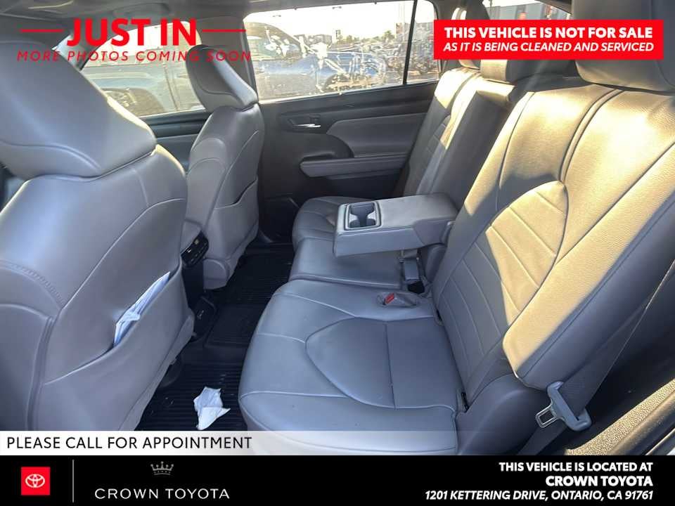 2023 Toyota Highlander XLE
