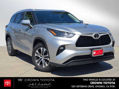 2025 Toyota Highlander XLE