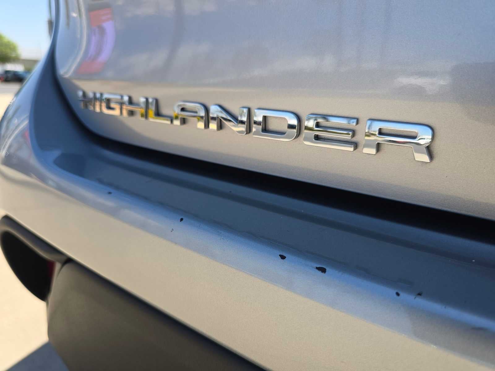 2025 Toyota Highlander XLE