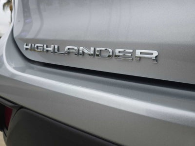2025 Toyota Highlander XLE