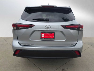 2025 Toyota Highlander XLE