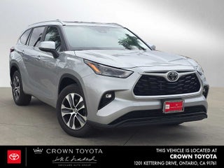 2025 Toyota Highlander XLE