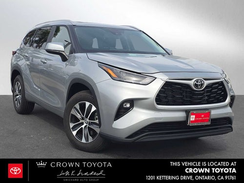 2025 Toyota Highlander XLE