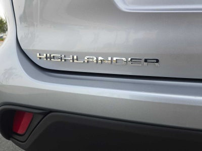 2025 Toyota Highlander XLE